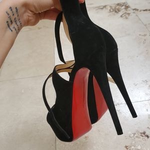 Christian Louboutin Marlenalta . FIRM PRICE $600